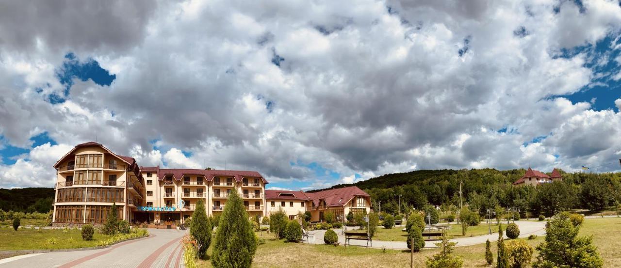 Termal Star Complex Hotel Nyzhne Solotvyno Exterior photo